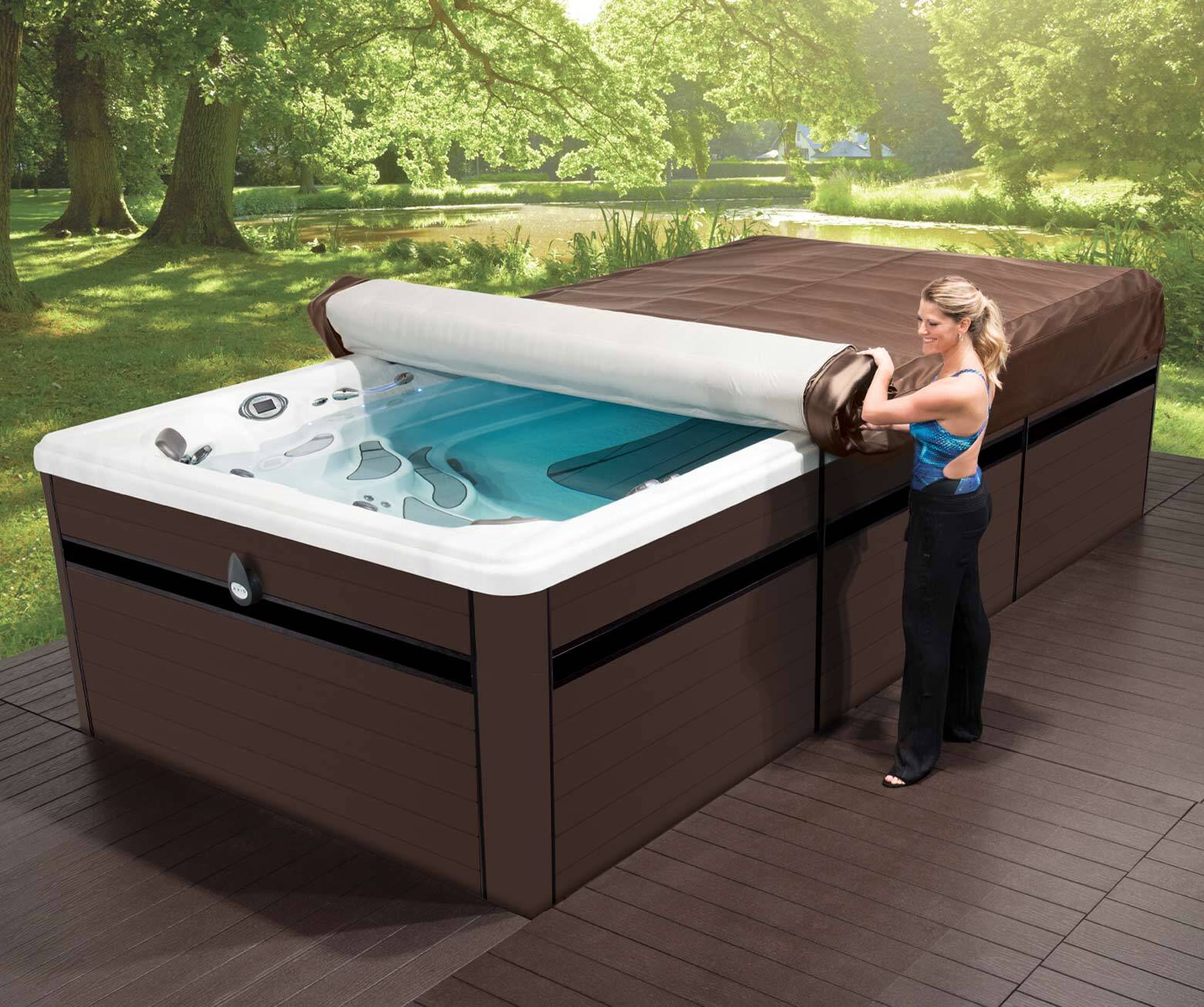 Axis® Cover System By Master Spas