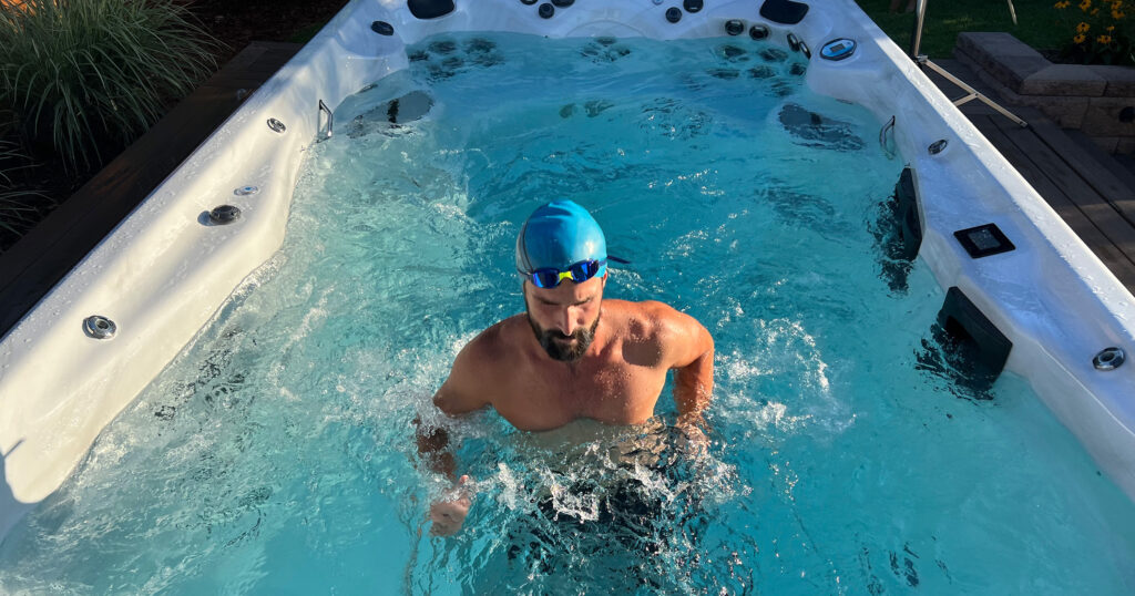 marathon training aqua jogging