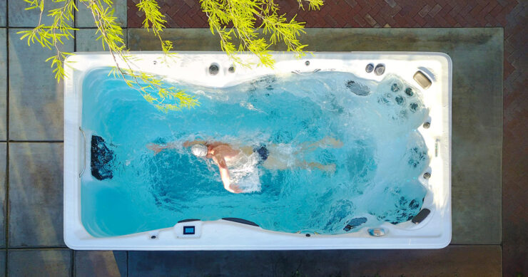 Lap swimming workouts you can do at home (even in a small space) - H2X Blog