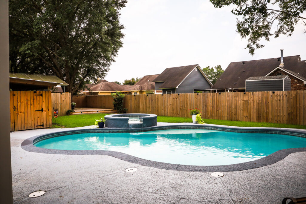 backyard pool trend