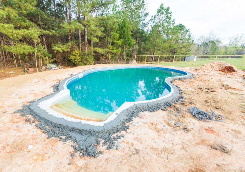 backyard pool trend