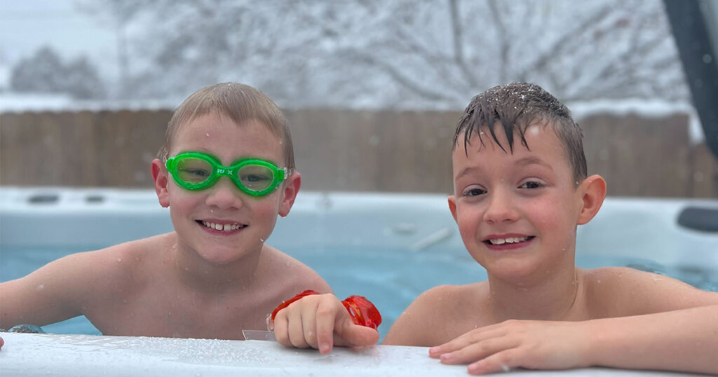 family swim spa essentials