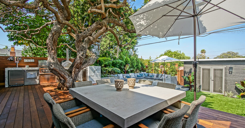 outdoor dining ideas