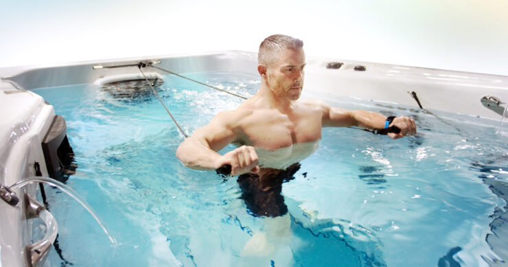 hydrotherapy pool exercises