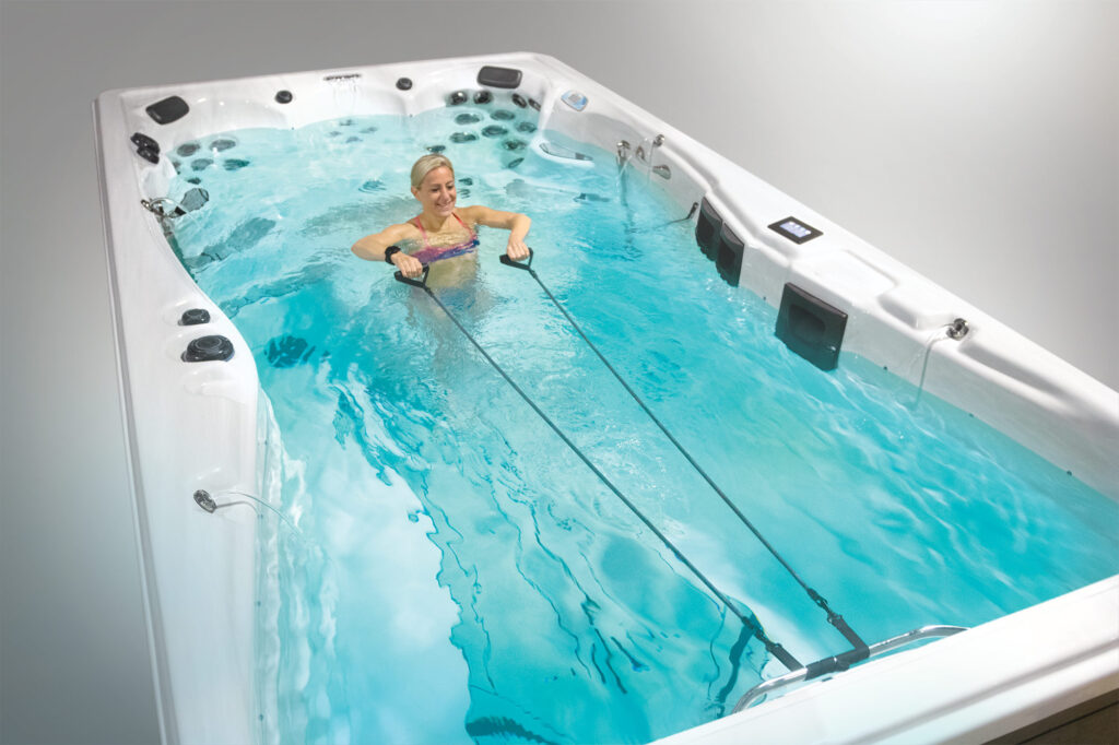 water gym equipment