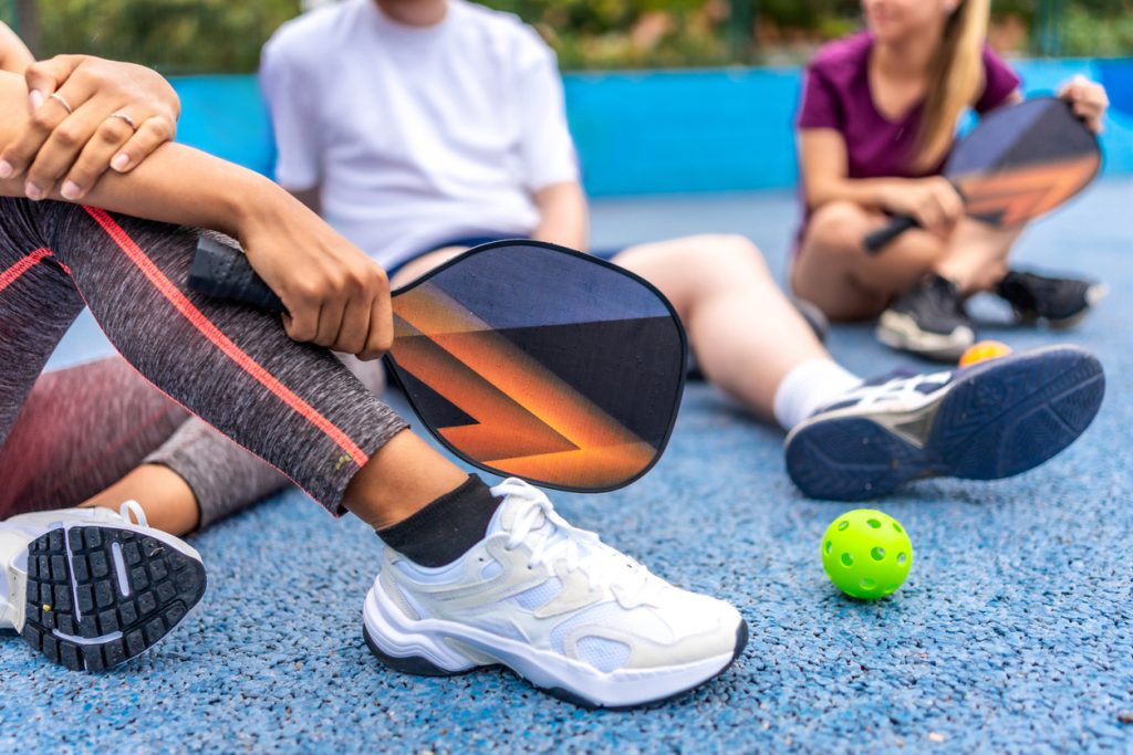 common pickleball injuries