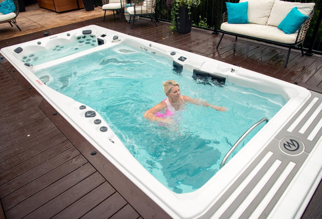 home exercise pool