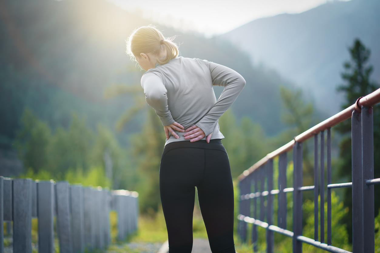 low impact exercise for back pain