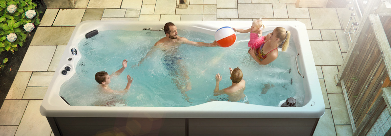 Therapool 15 swim spa