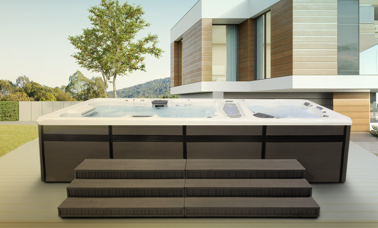Trainer 21 swim spa