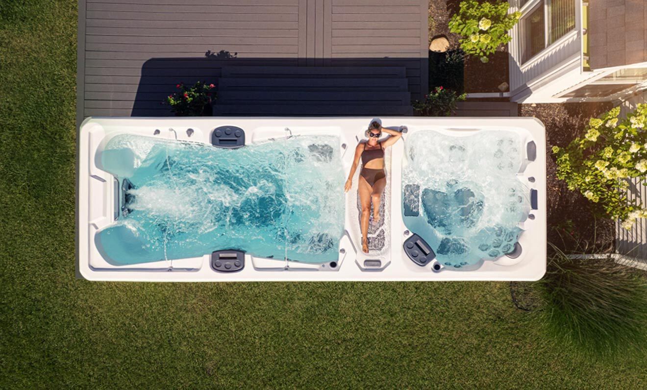 Trainer Series swim spas by Master Spas