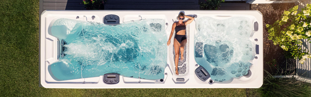Trainer Series swim spas by Master Spas