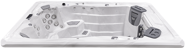 Sterling Silver Marble Acrylic