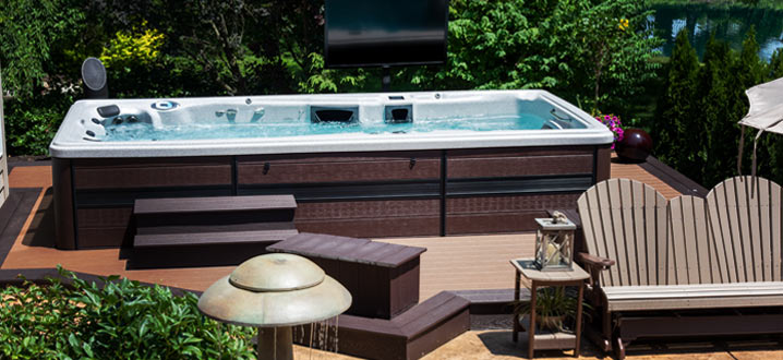 Backyard Ideas For Your Michael Phelps Swim Spa 49 Off