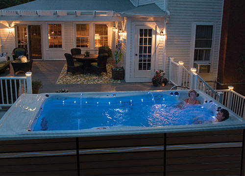 Features | H2X Swim Spas