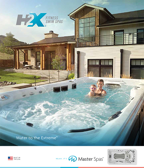 Download the H2x swimspa brochure