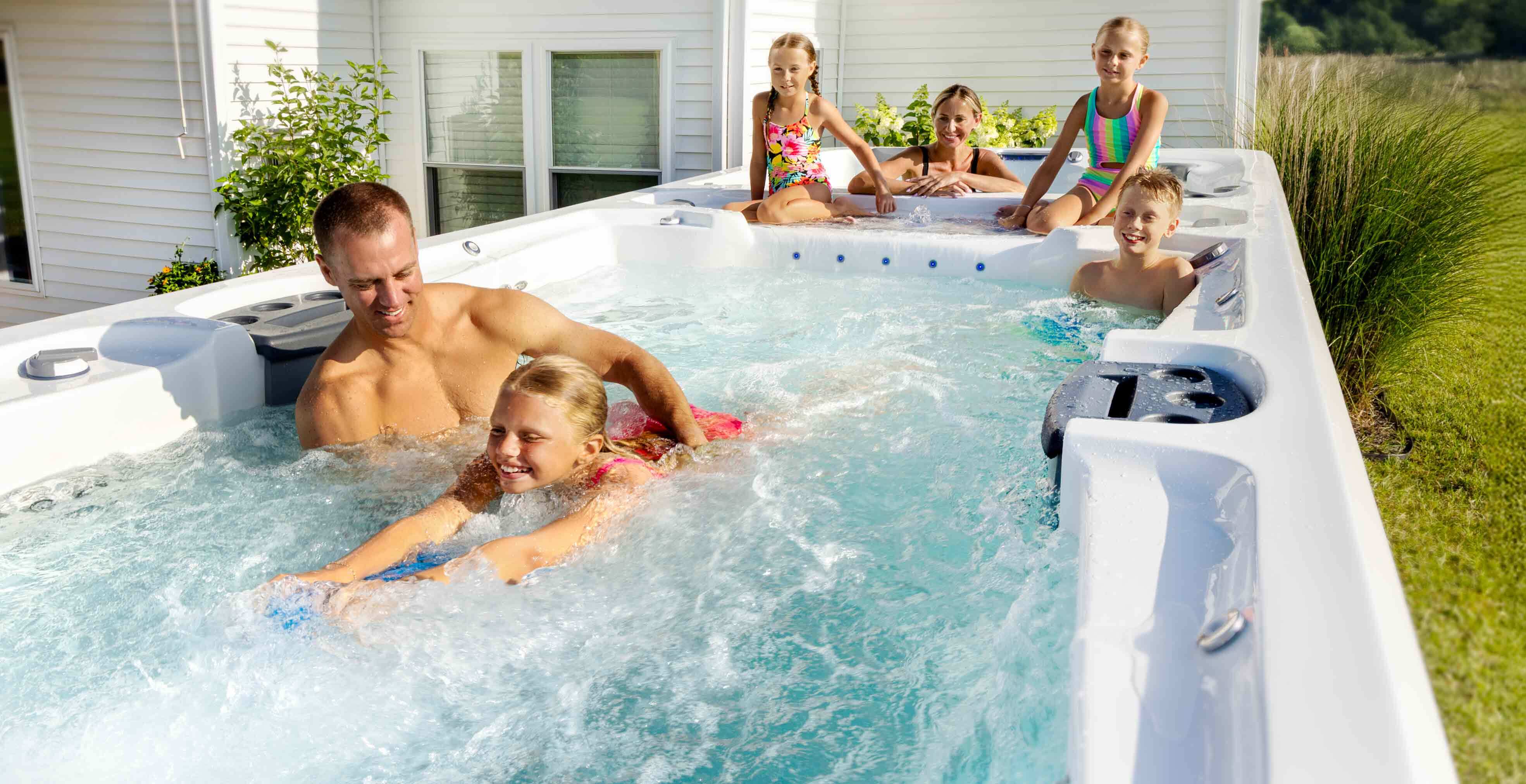 Compare H2X Fitness Swim Spas by MasterSpas