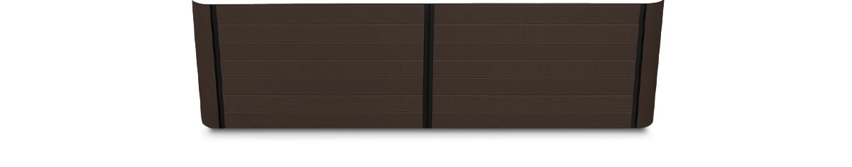 Dark Walnut Skirting