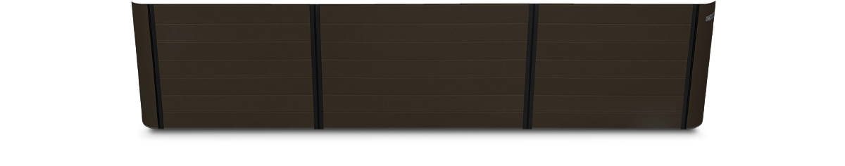 Dark Walnut Skirting
