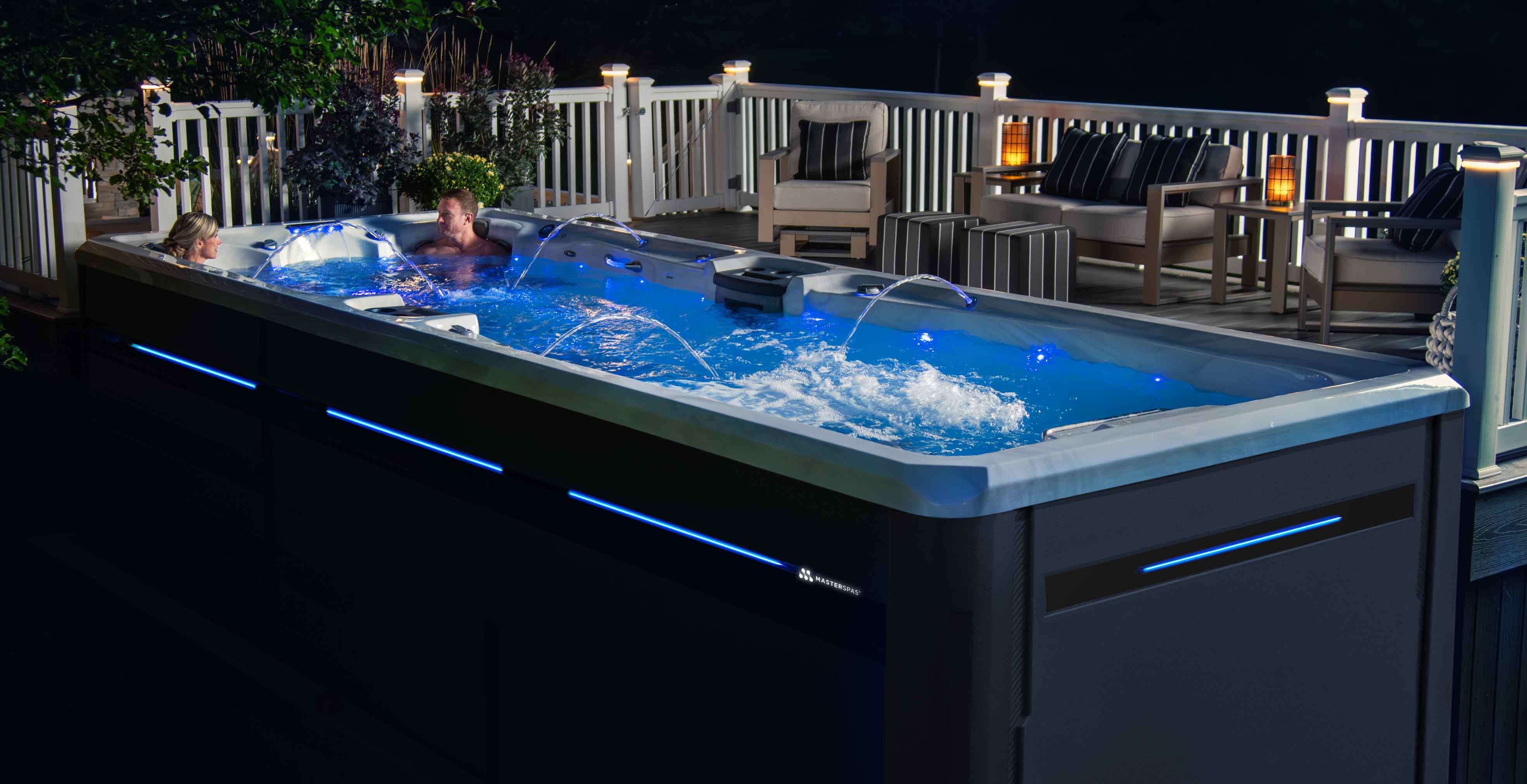 H2X Swim Spas by MasterSpas